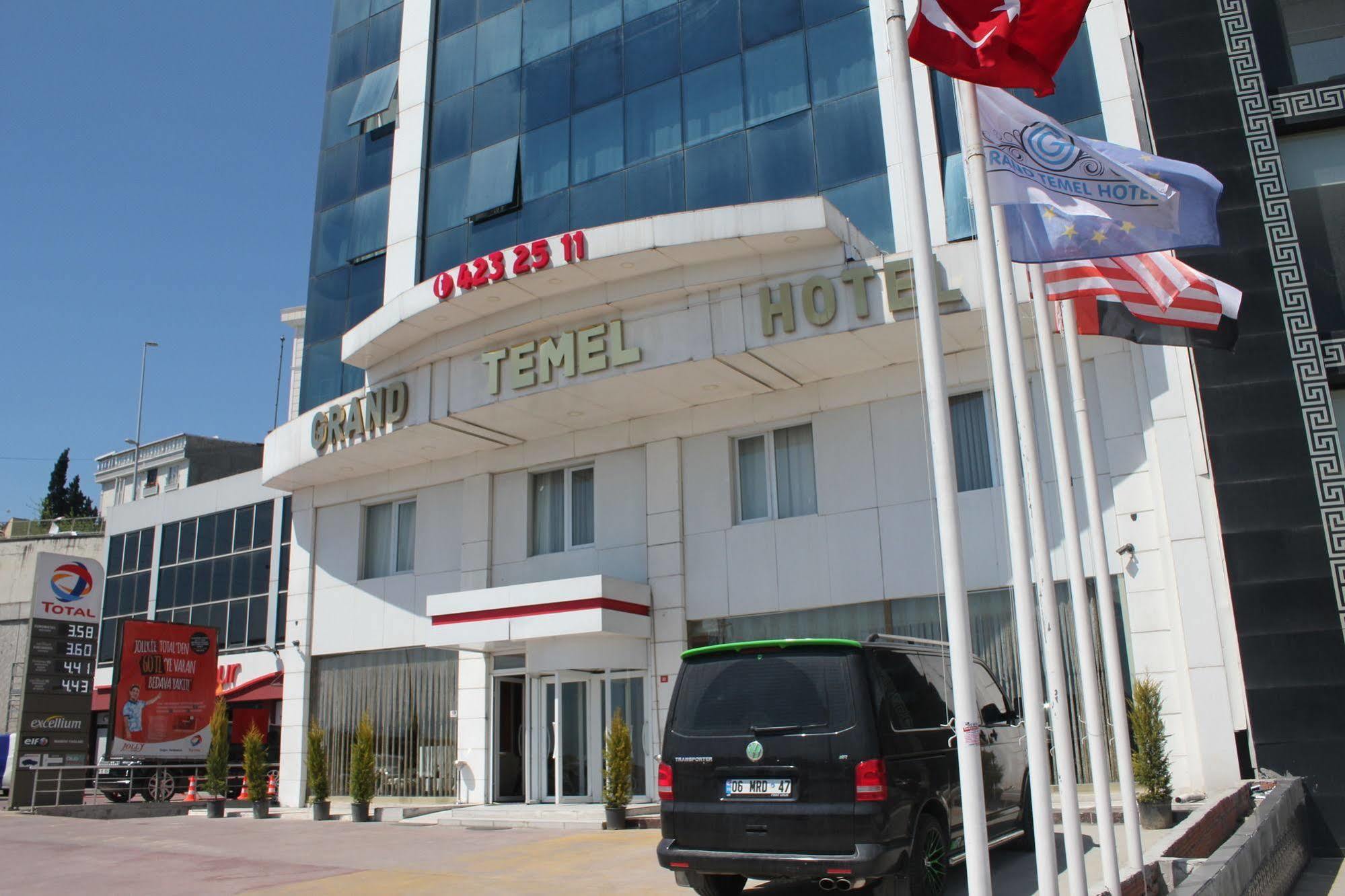 Avcılar Grand Temel Hotel מראה חיצוני תמונה