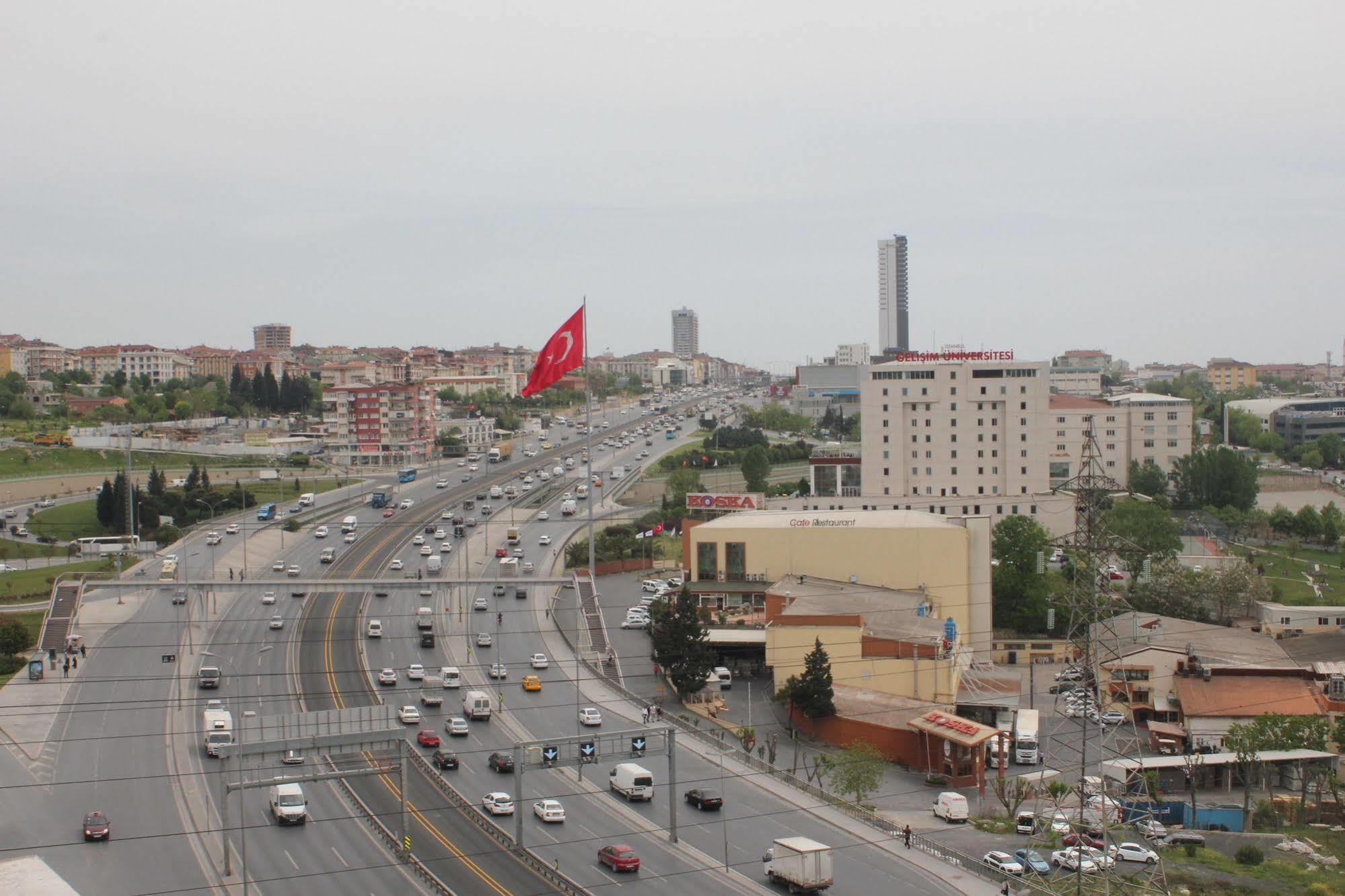 Avcılar Grand Temel Hotel מראה חיצוני תמונה