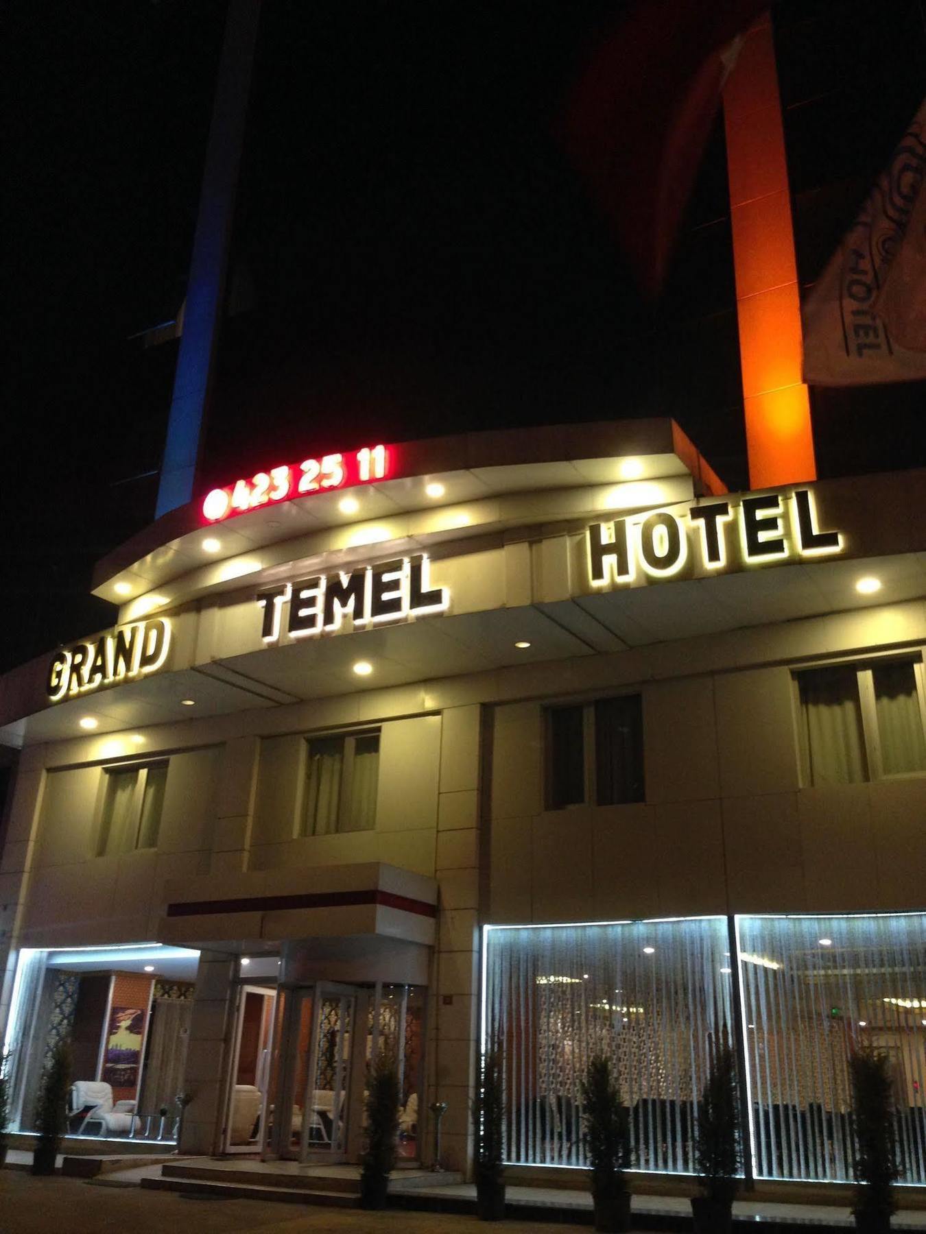 Avcılar Grand Temel Hotel מראה חיצוני תמונה