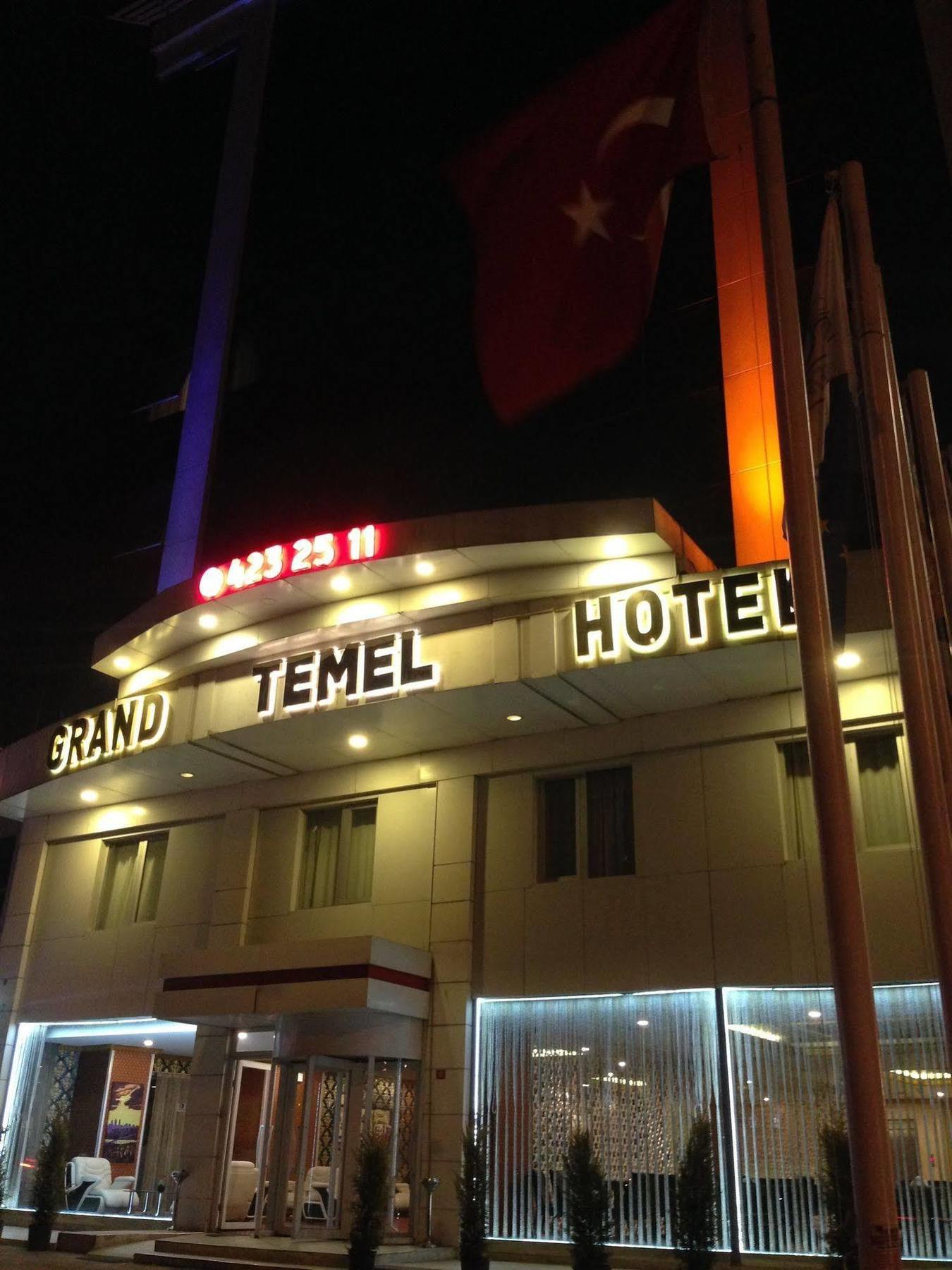 Avcılar Grand Temel Hotel מראה חיצוני תמונה